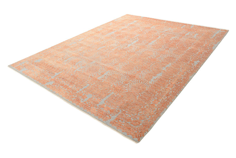 Tappeto di design - 304 x 242 cm - arancione