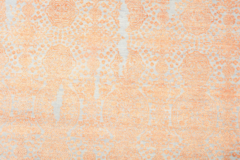 Tappeto di design - 304 x 242 cm - arancione