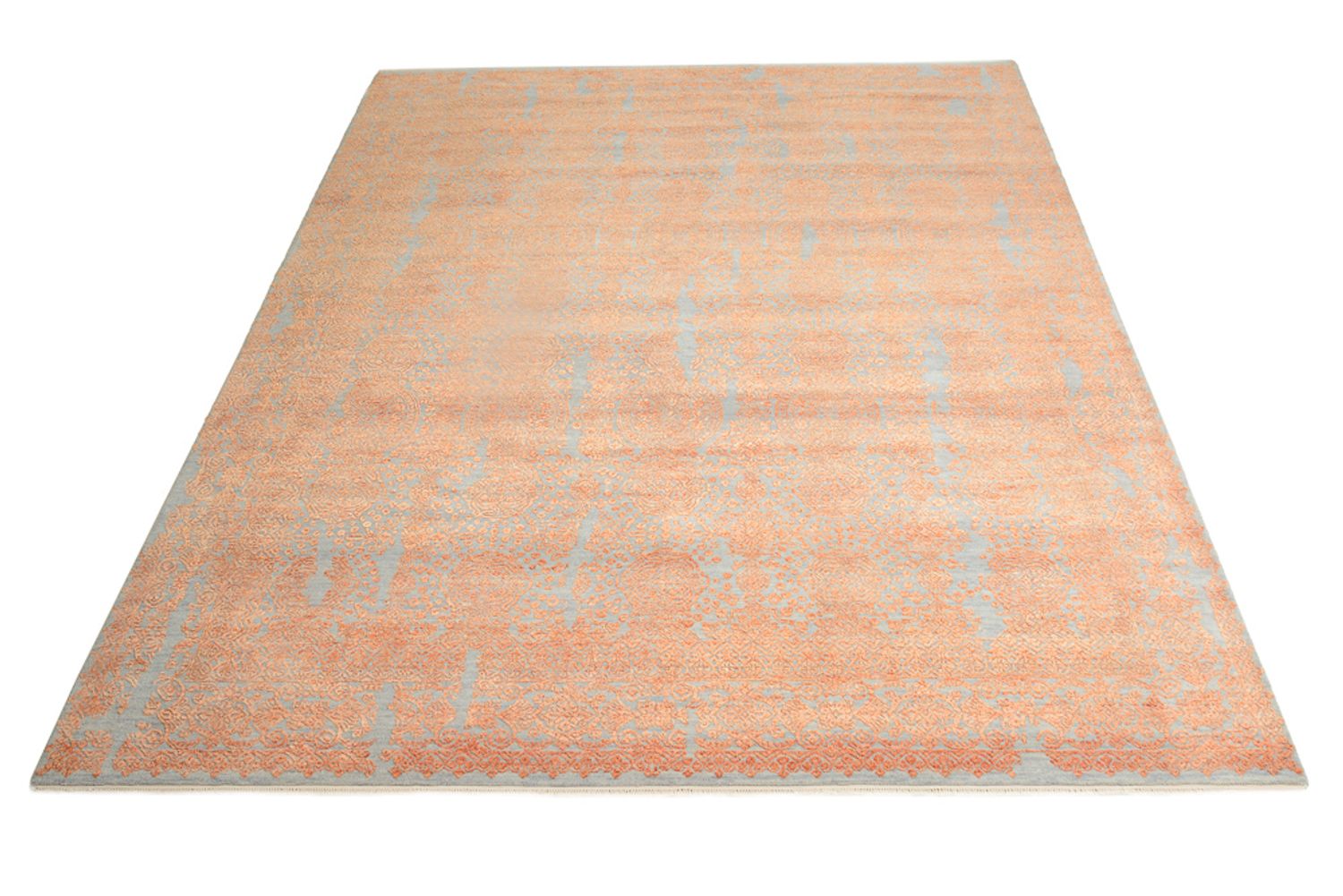 Tappeto di design - 304 x 242 cm - arancione