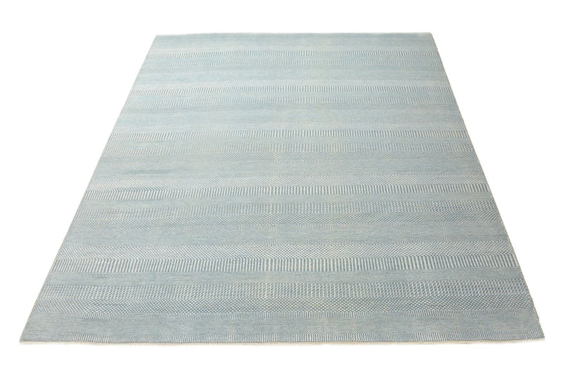 Tappeto di design - 313 x 243 cm - blu chiaro