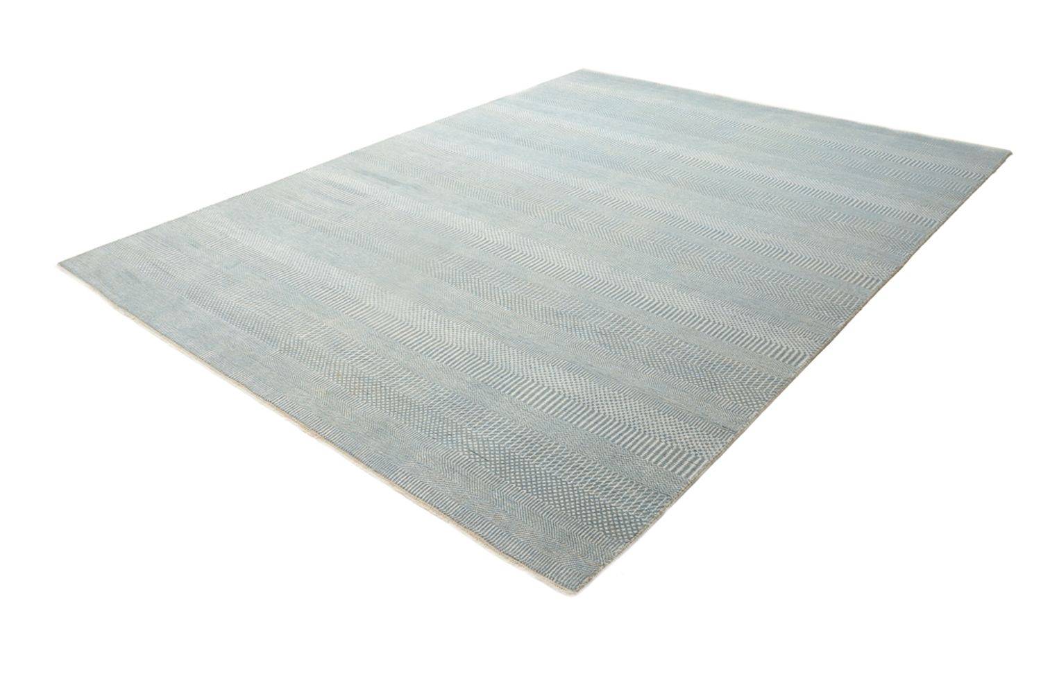 Tappeto di design - 313 x 243 cm - blu chiaro
