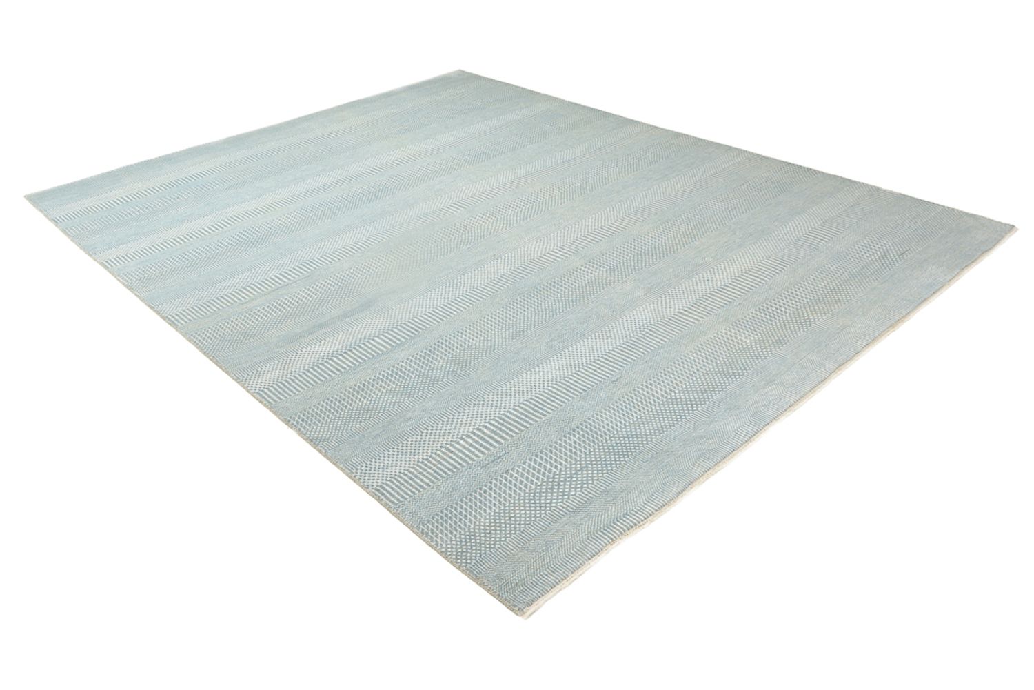 Tappeto di design - 313 x 243 cm - blu chiaro