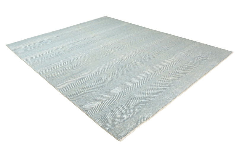 Tappeto di design - 313 x 243 cm - blu chiaro