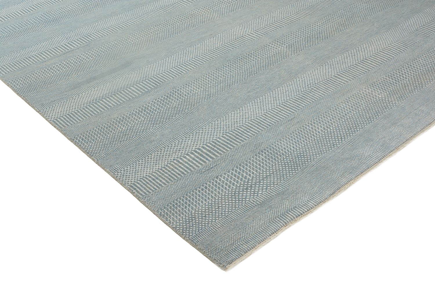 Tappeto di design - 313 x 243 cm - blu chiaro