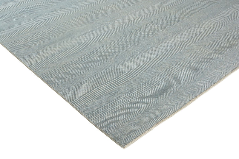 Tappeto di design - 313 x 243 cm - blu chiaro