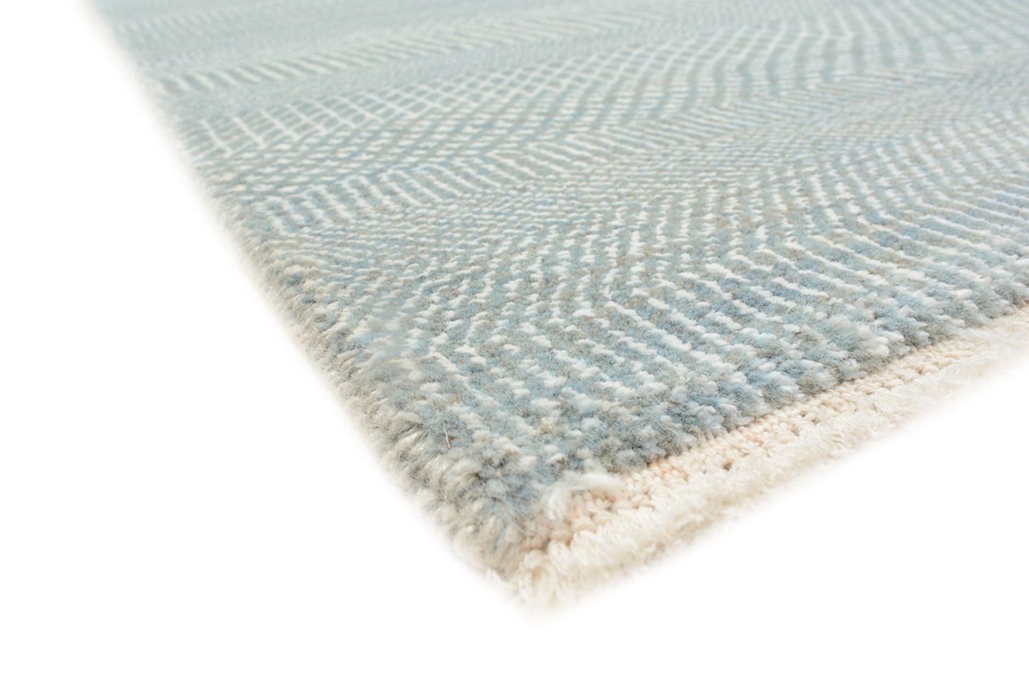 Tappeto di design - 313 x 243 cm - blu chiaro
