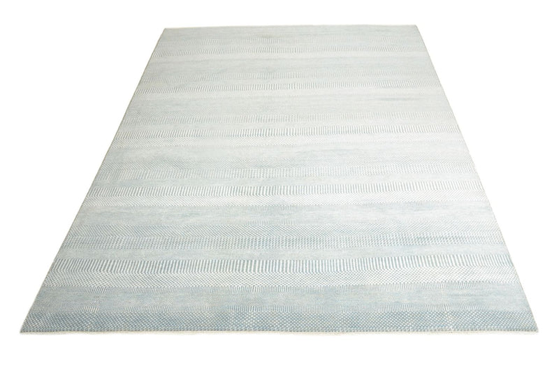 Tappeto di design - 313 x 243 cm - blu chiaro