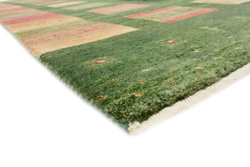 Tappeto Gabbeh - Loribaft Indus - 302 x 248 cm - verde