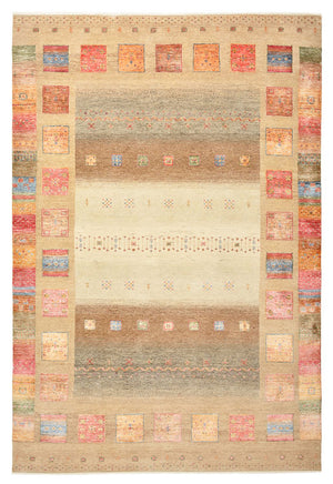 Tappeto Gabbeh - Loribaft Indus - 255 x 173 cm - beige scuro