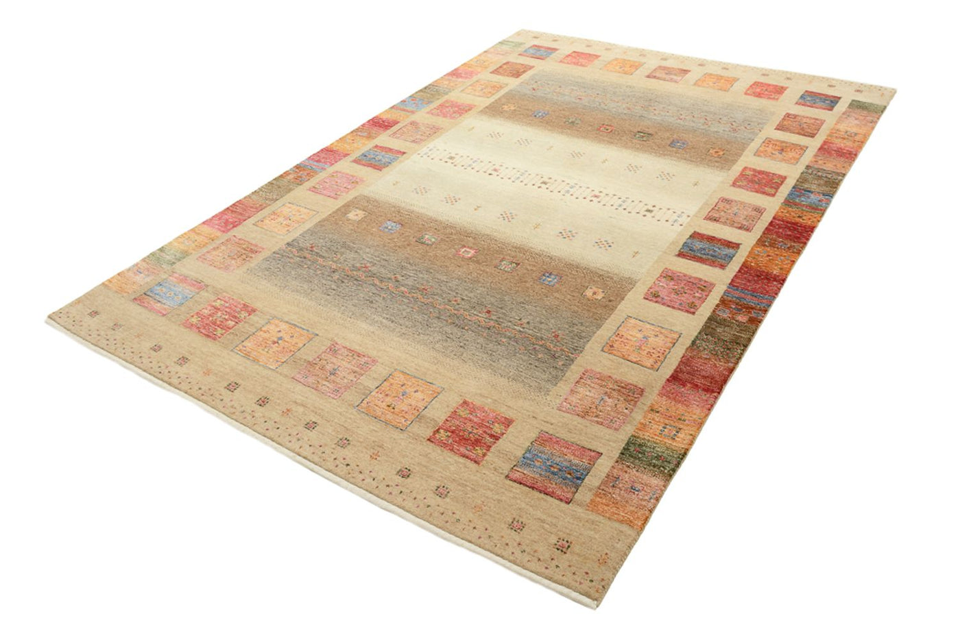 Loribaft Indo Tappeto 255x173cm - Tappeto di lana