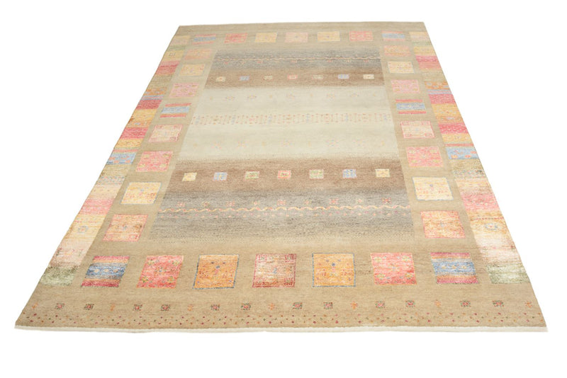 Tappeto Gabbeh - Loribaft Indus - 255 x 173 cm - beige scuro