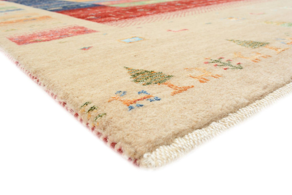 Tappeto Gabbeh - Loribaft Indus - 207 x 156 cm - multicolore