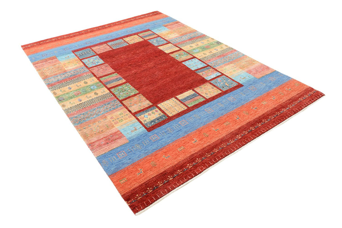 Tappeto Gabbeh - Loribaft Indus - 242 x 176 cm - multicolore