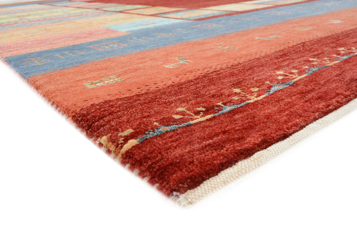 Tappeto Gabbeh - Loribaft Indus - 242 x 176 cm - multicolore