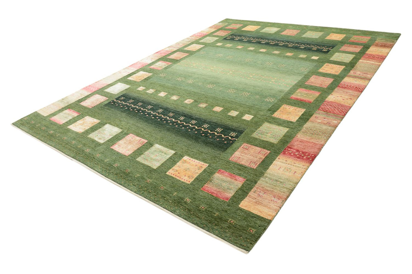 Loribaft Indo Tappeto 343x251cm - Tappeto di lana