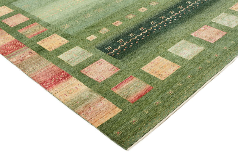 Tappeto Gabbeh - Loribaft Indus - 343 x 251 cm - multicolore