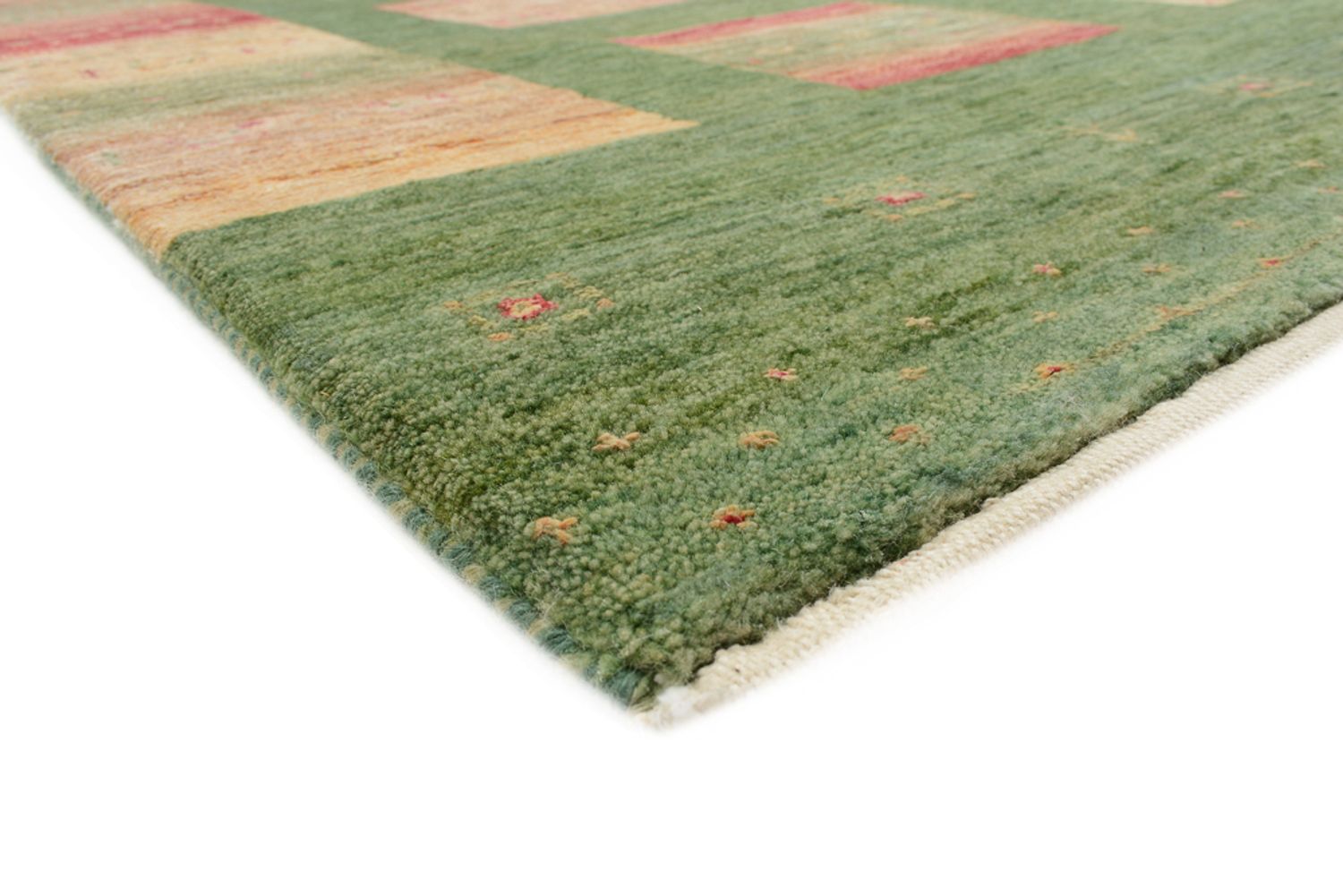 Tappeto Gabbeh - Loribaft Indus - 343 x 251 cm - multicolore