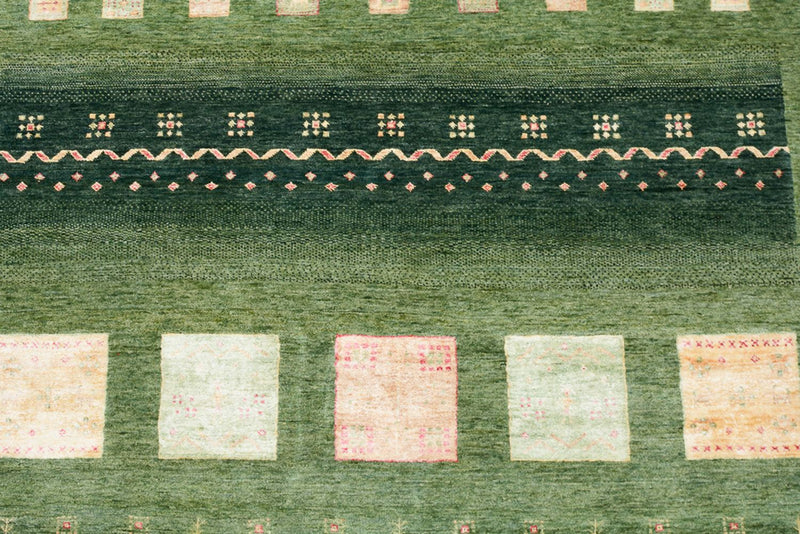 Tappeto Gabbeh - Loribaft Indus - 343 x 251 cm - multicolore