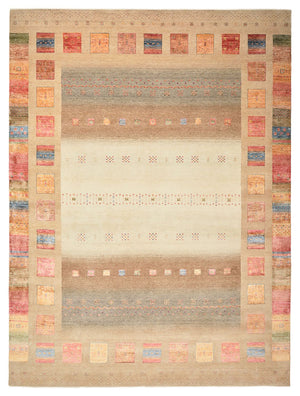 Tappeto Gabbeh - Loribaft Indus - 400 x 301 cm - multicolore