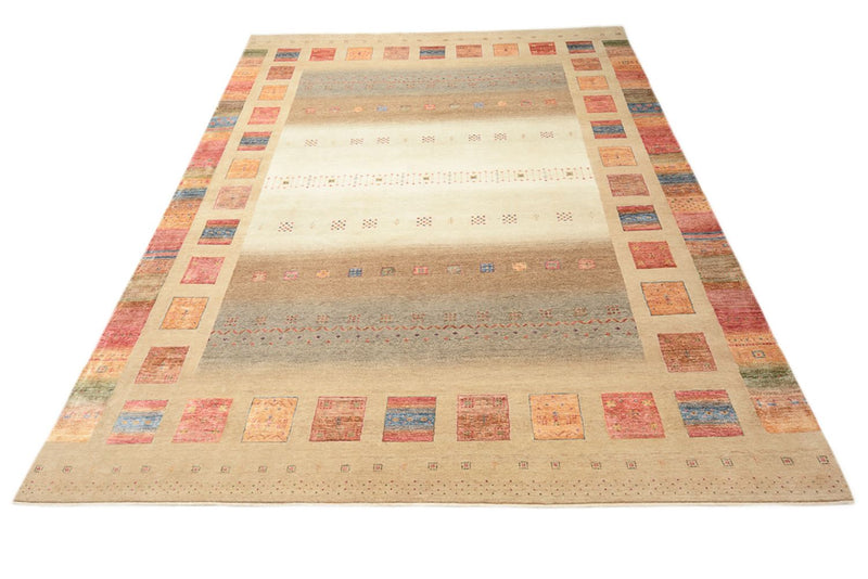 Tappeto Gabbeh - Loribaft Indus - 400 x 301 cm - multicolore