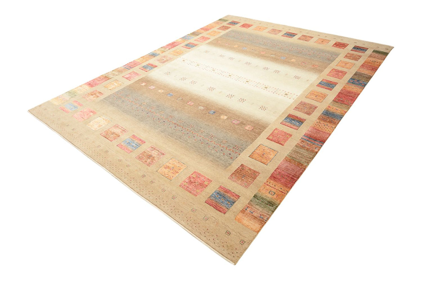 Loribaft Indo Tappeto 400x301cm - Tappeto di lana