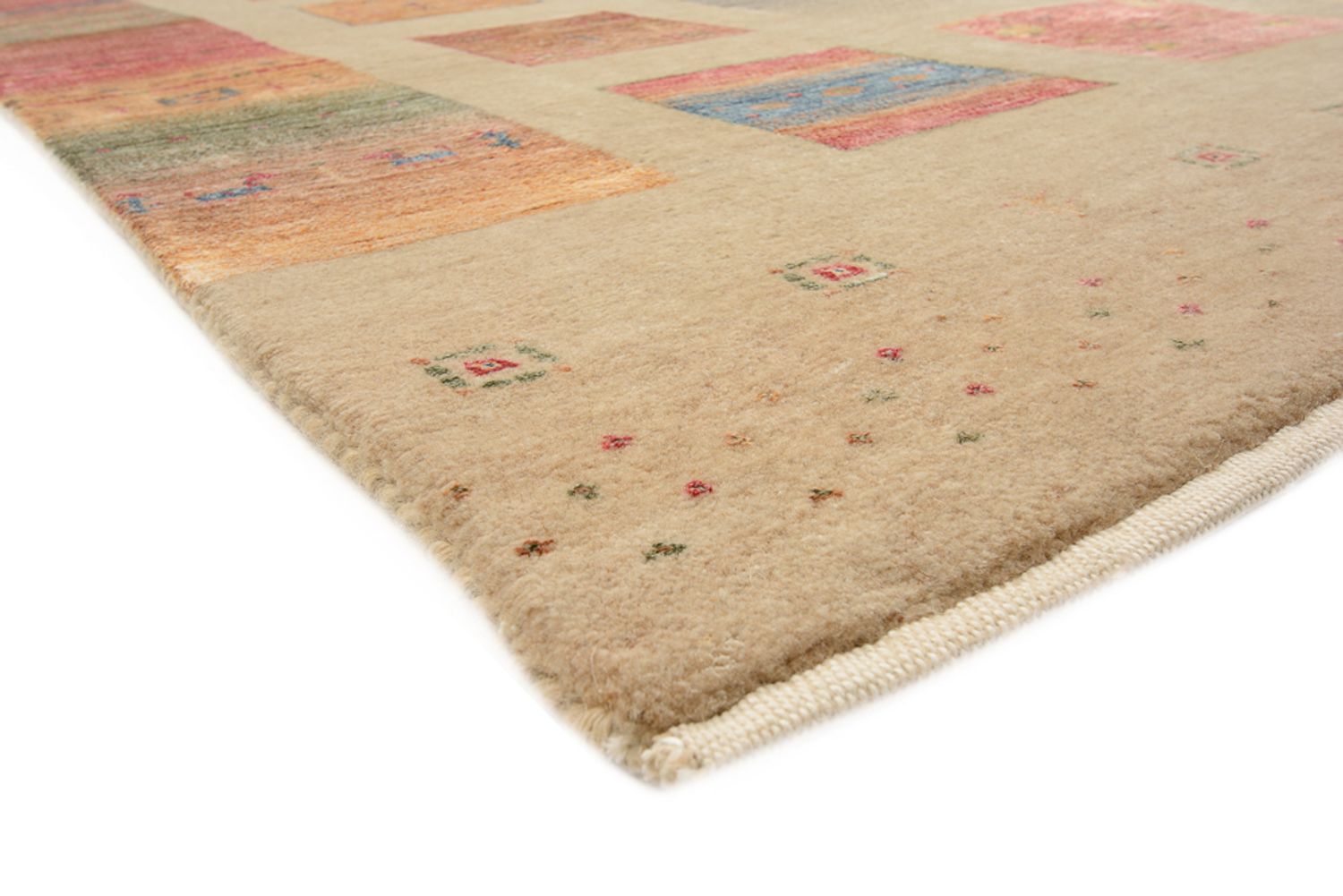 Tappeto Gabbeh - Loribaft Indus - 400 x 301 cm - multicolore