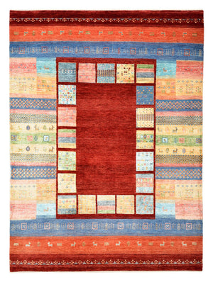 Tappeto Gabbeh - Loribaft Indus - 241 x 178 cm - multicolore