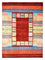 Tappeto Gabbeh - Loribaft Indus - 241 x 178 cm - multicolore