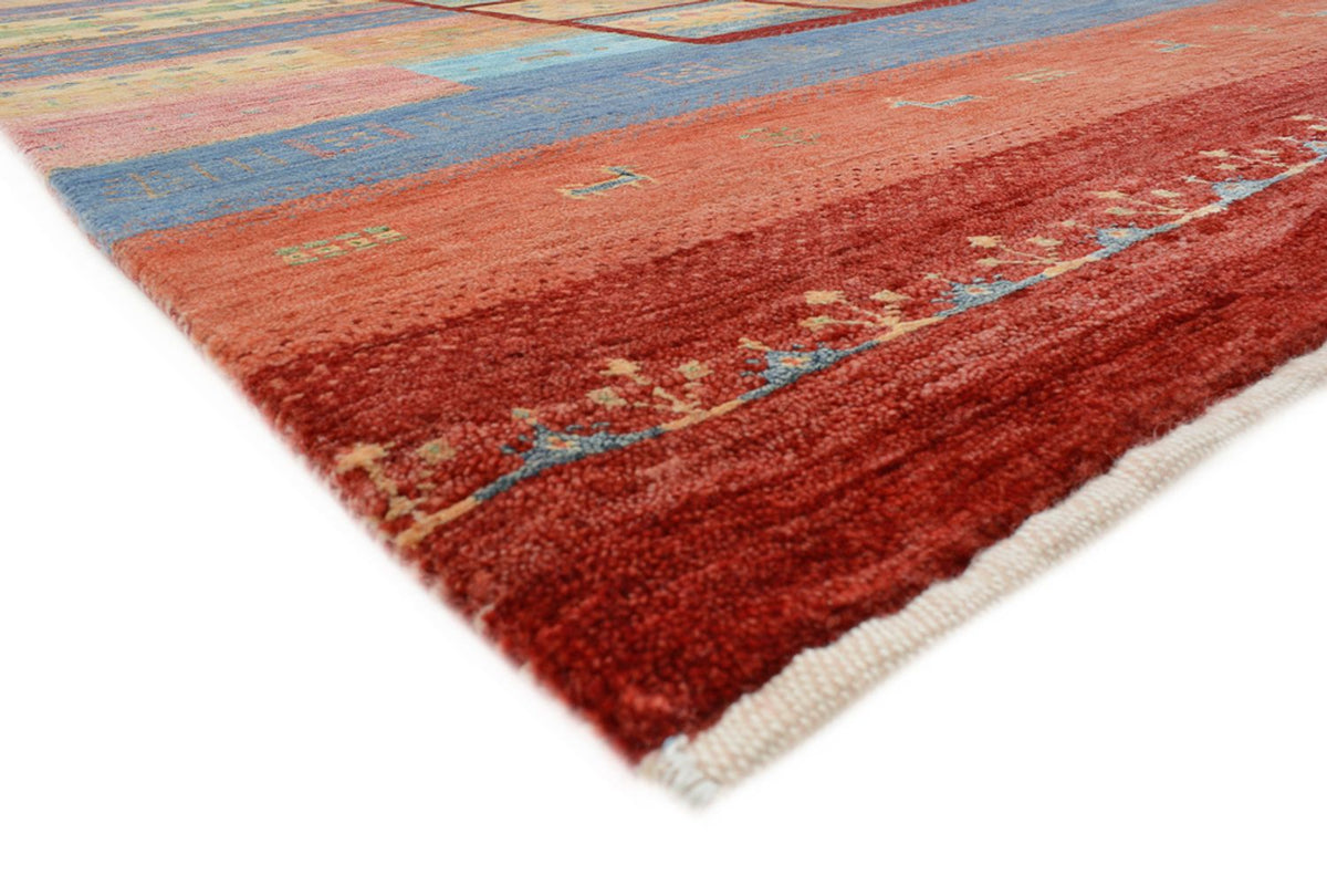 Tappeto Gabbeh - Loribaft Indus - 241 x 178 cm - multicolore
