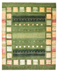 Tappeto Gabbeh - Loribaft Indus - 259 x 208 cm - verde