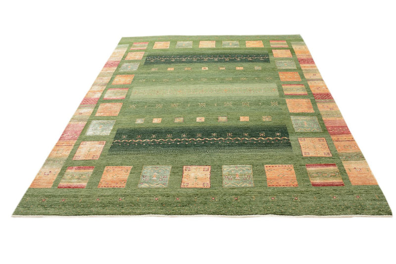 Tappeto Gabbeh - Loribaft Indus - 259 x 208 cm - verde
