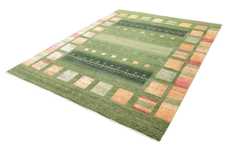 Tappeto Gabbeh - Loribaft Indus - 259 x 208 cm - verde