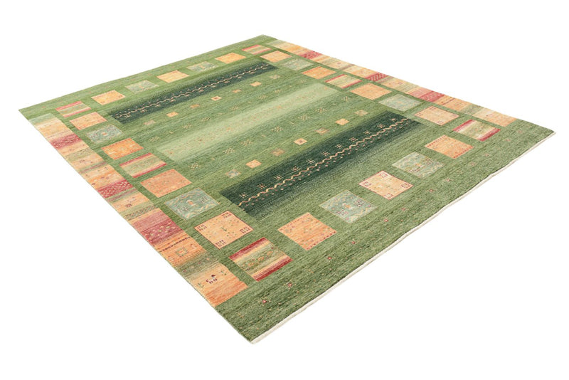 Tappeto Gabbeh - Loribaft Indus - 259 x 208 cm - verde