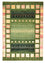 Tappeto Gabbeh - Loribaft Indus - 183 x 127 cm - verde