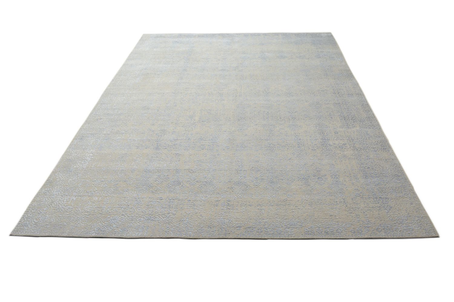 Tappeto di design - 367 x 274 cm - grigio chiaro