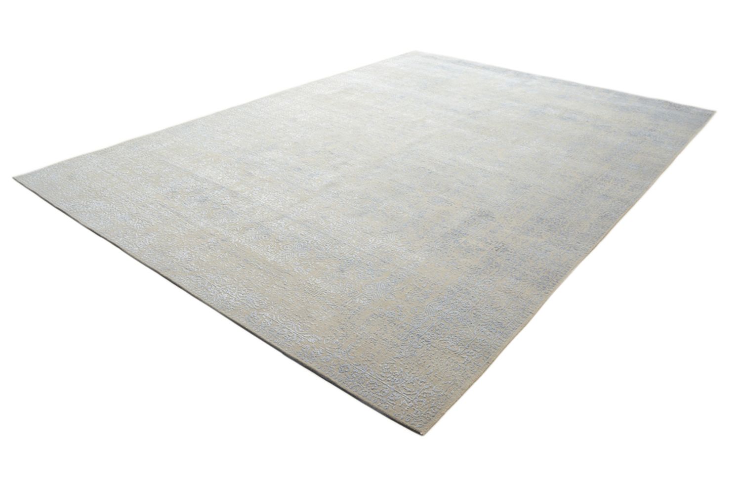 Tappeto di design - 367 x 274 cm - grigio chiaro