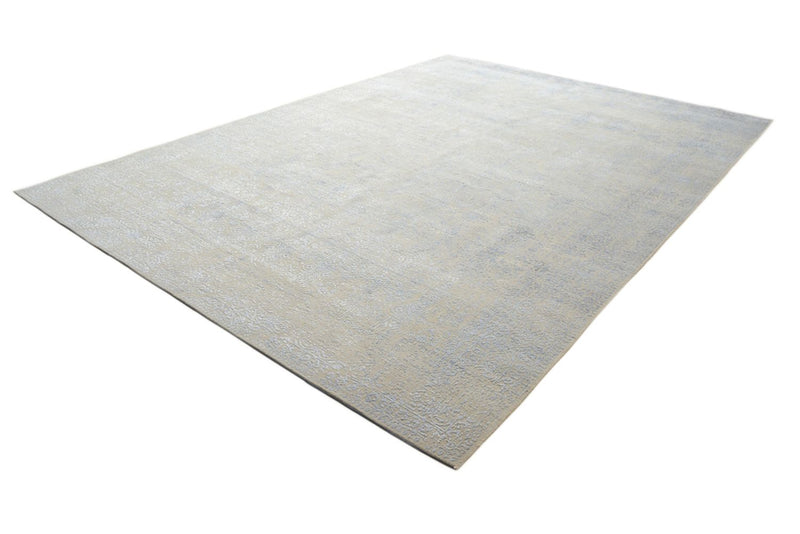 Tappeto di design - 367 x 274 cm - grigio chiaro