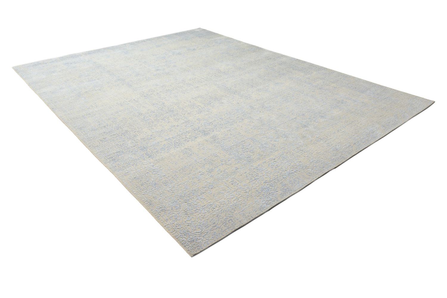 Tappeto di design - 367 x 274 cm - grigio chiaro