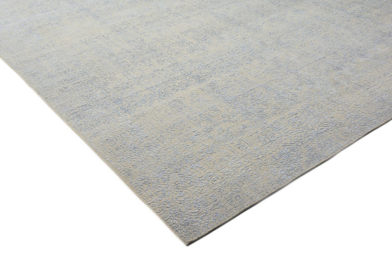 Tappeto di design - 367 x 274 cm - grigio chiaro