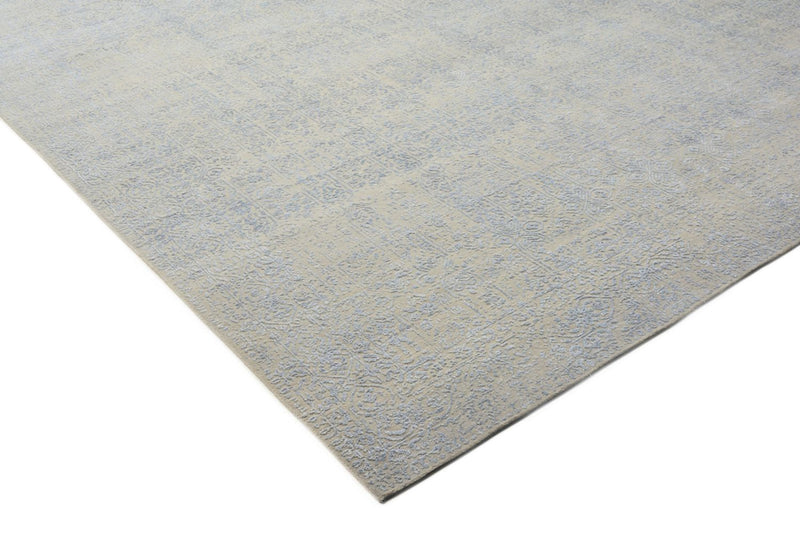 Tappeto di design - 367 x 274 cm - grigio chiaro