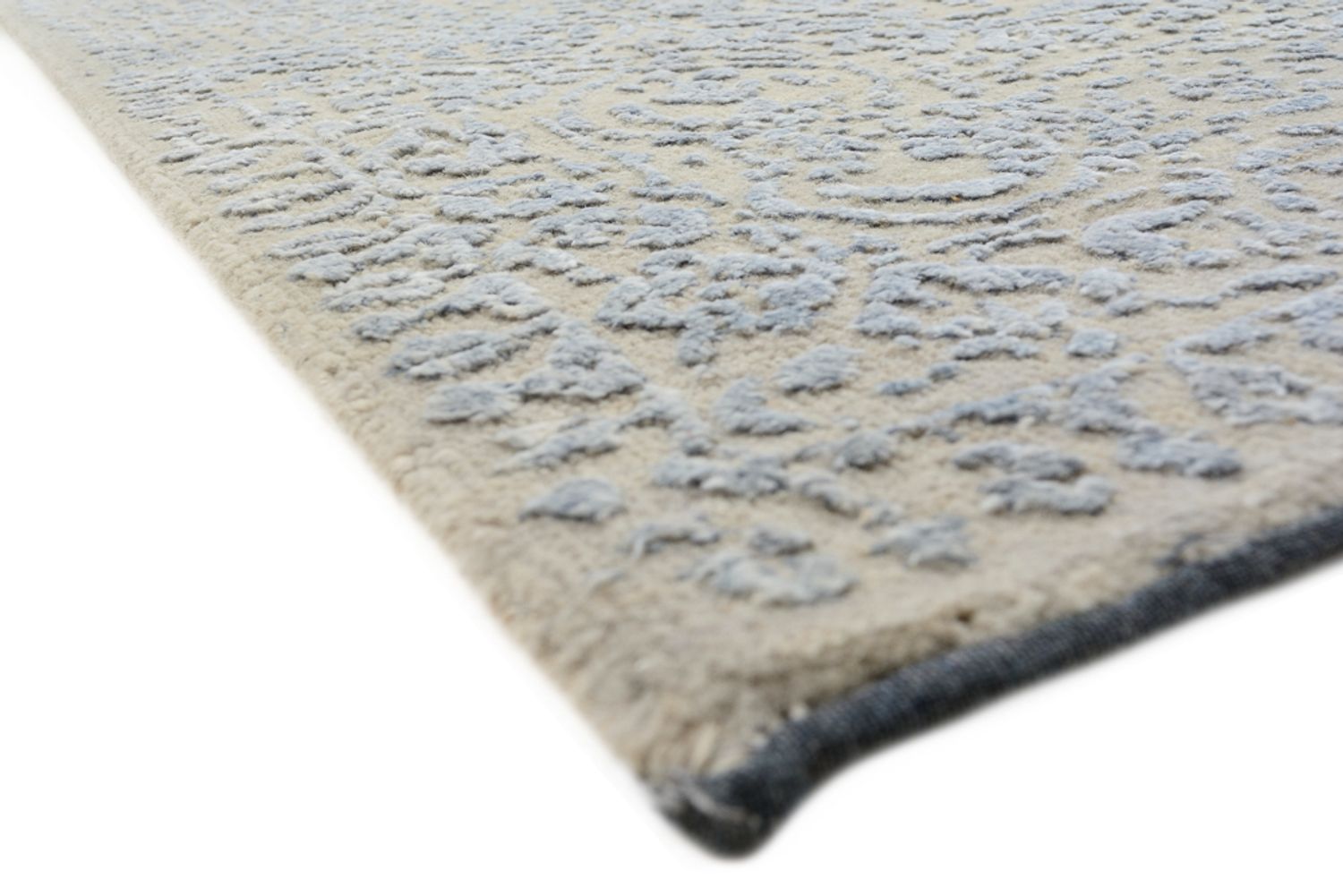 Tappeto di design - 367 x 274 cm - grigio chiaro