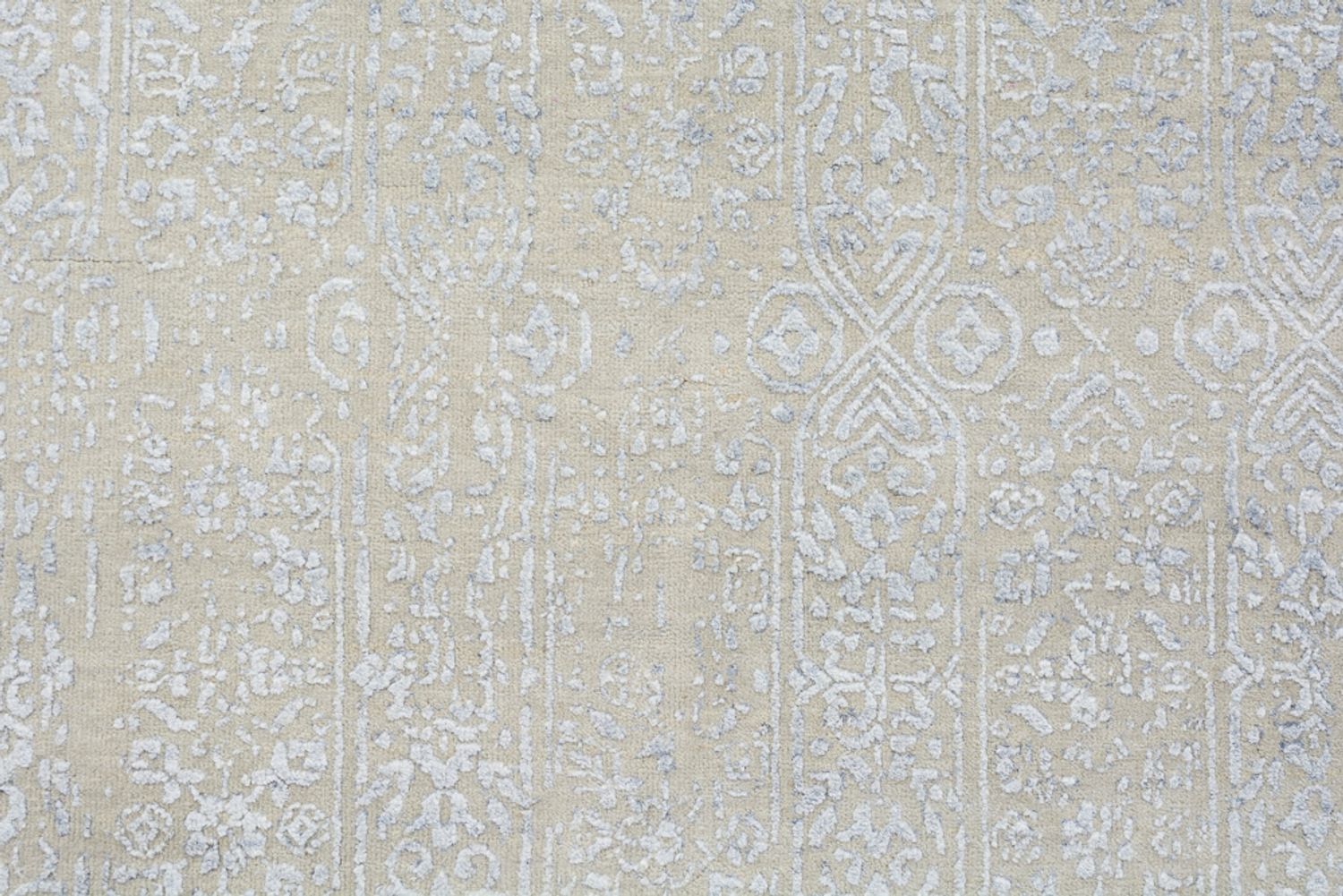 Tappeto di design - 367 x 274 cm - grigio chiaro