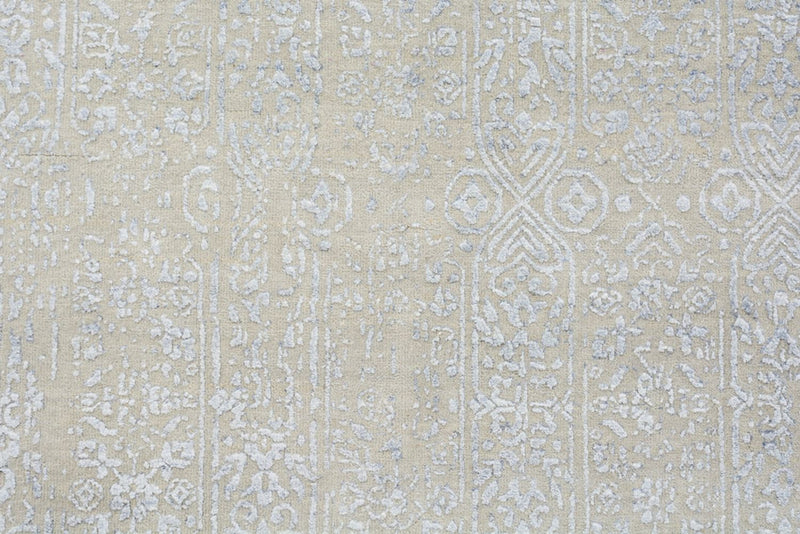 Tappeto di design - 367 x 274 cm - grigio chiaro