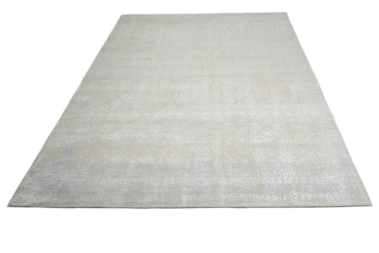 Tappeto di design - 367 x 274 cm - grigio chiaro