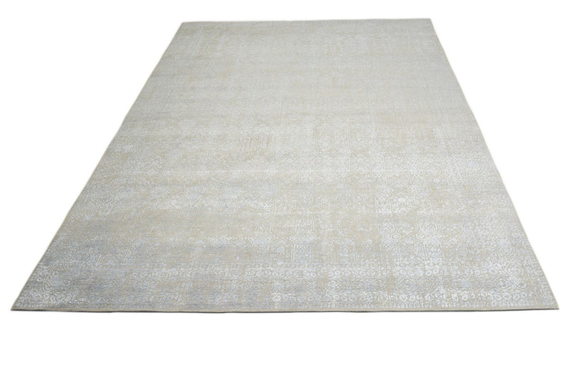 Tappeto di design - 367 x 274 cm - grigio chiaro