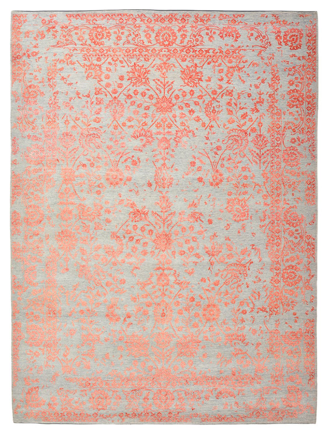 Tappeto di design - 372 x 275 cm - rosa