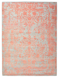 Tappeto di design - 372 x 275 cm - rosa