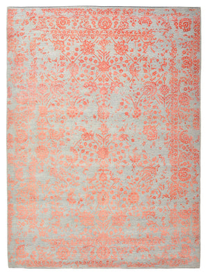 Tappeto di design - 372 x 275 cm - rosa