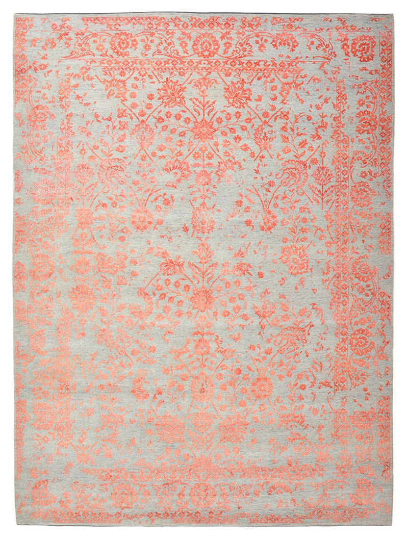 Tappeto di design - 372 x 275 cm - rosa