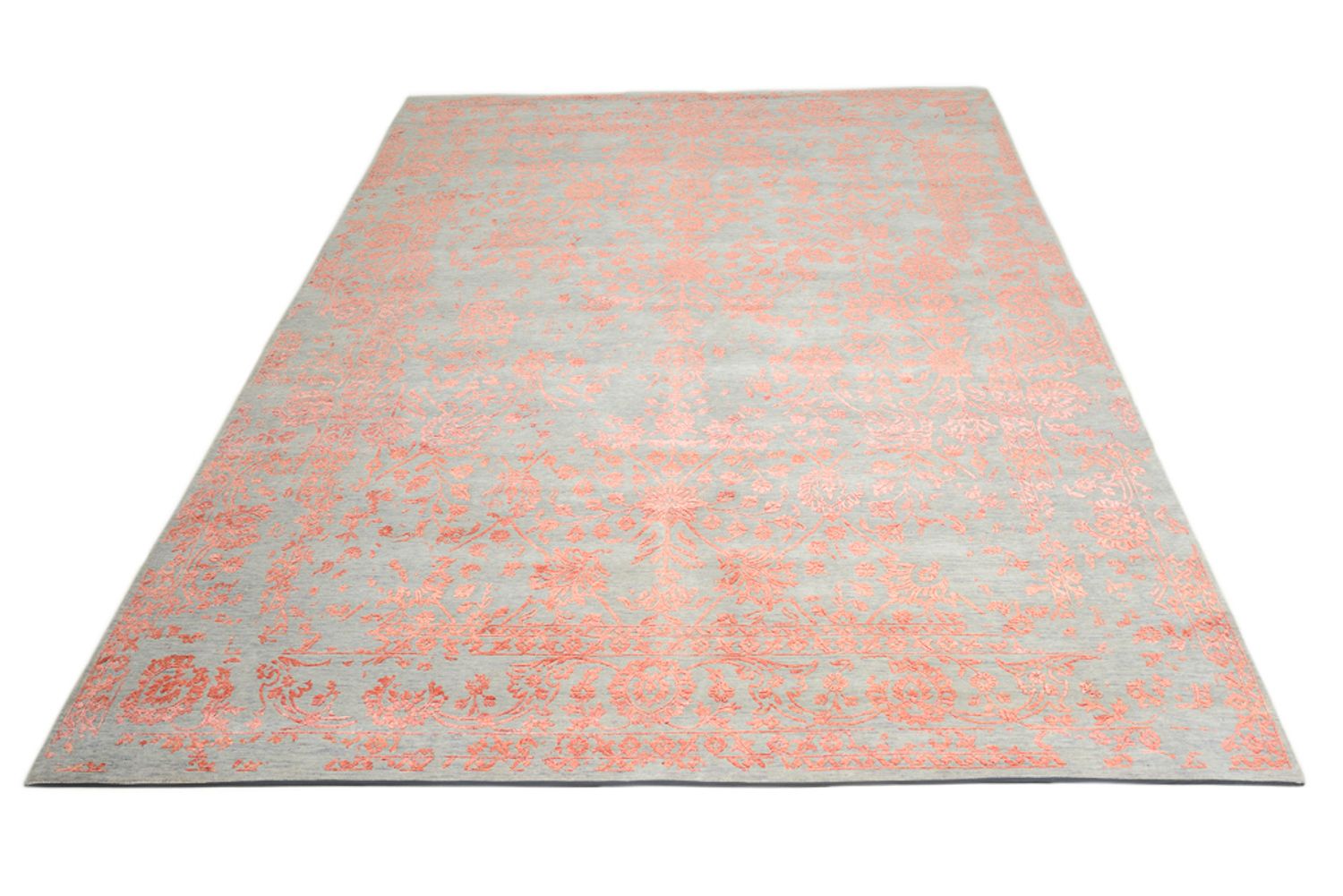 Tappeto di design - 372 x 275 cm - rosa